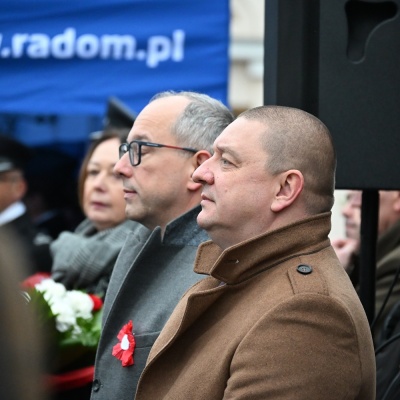 11 Listopada Święto Niepodległości - uroczystości w Radomiu w dniu 11.11.2024r.